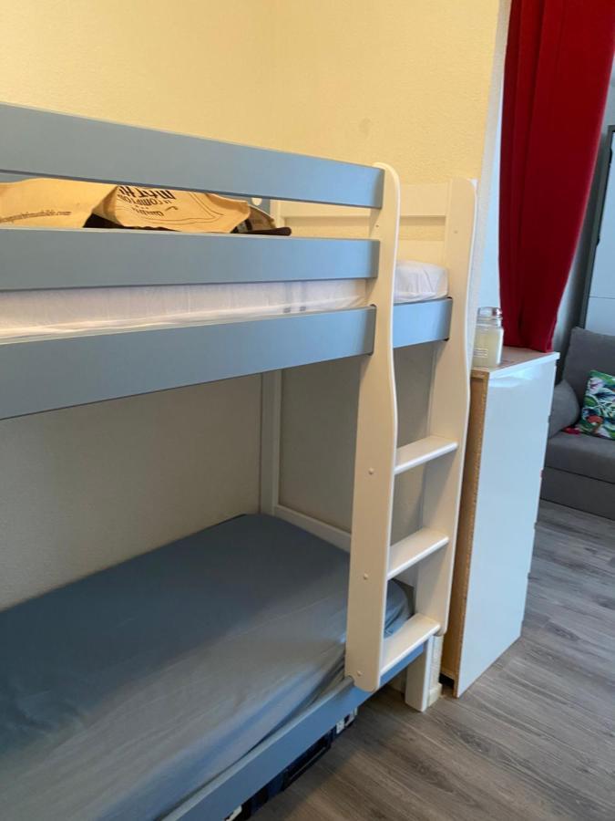 Studio cabine avec loggia Agde Esterno foto